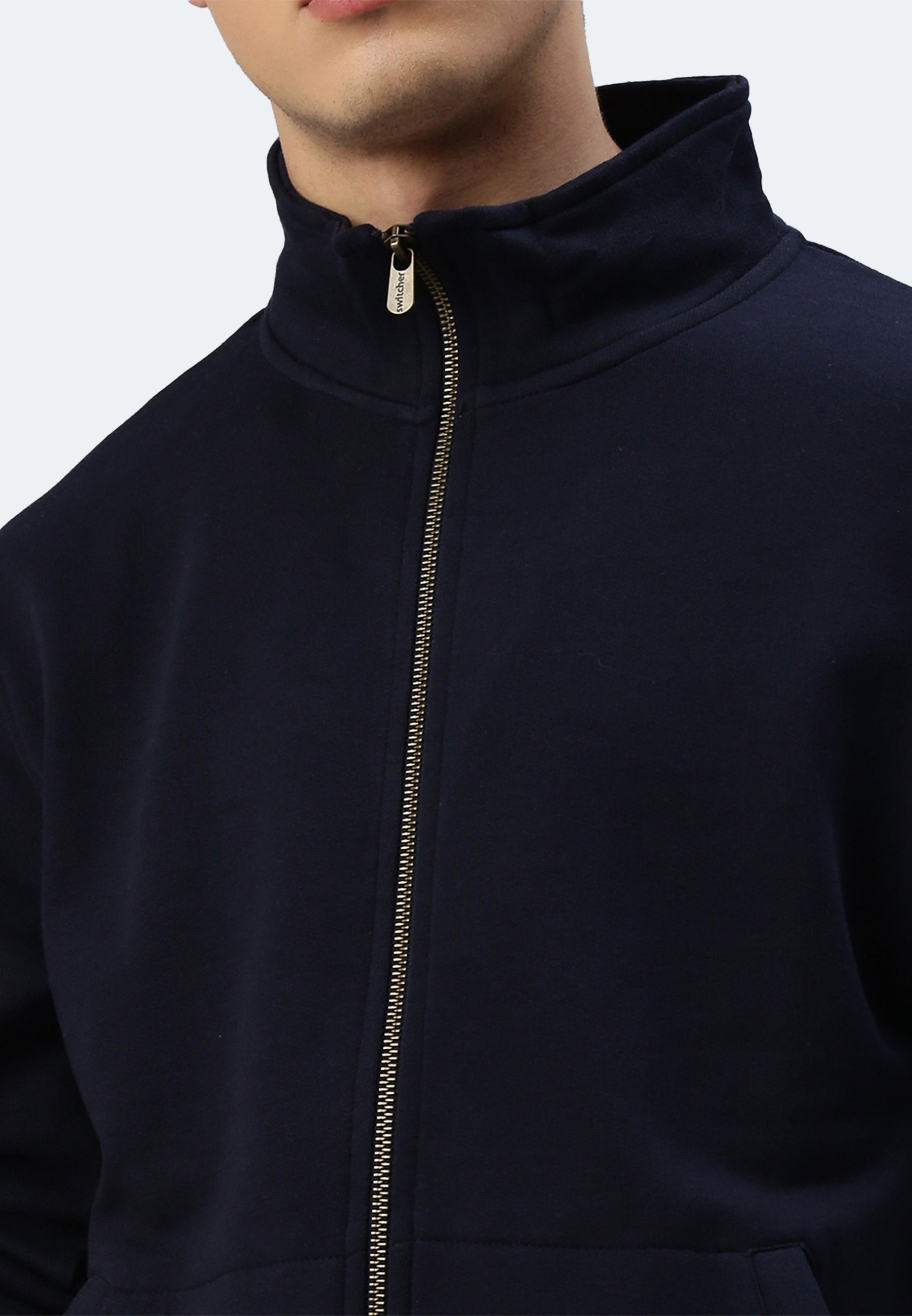 Switcher zip-hoodie uomo miami colore/navy
