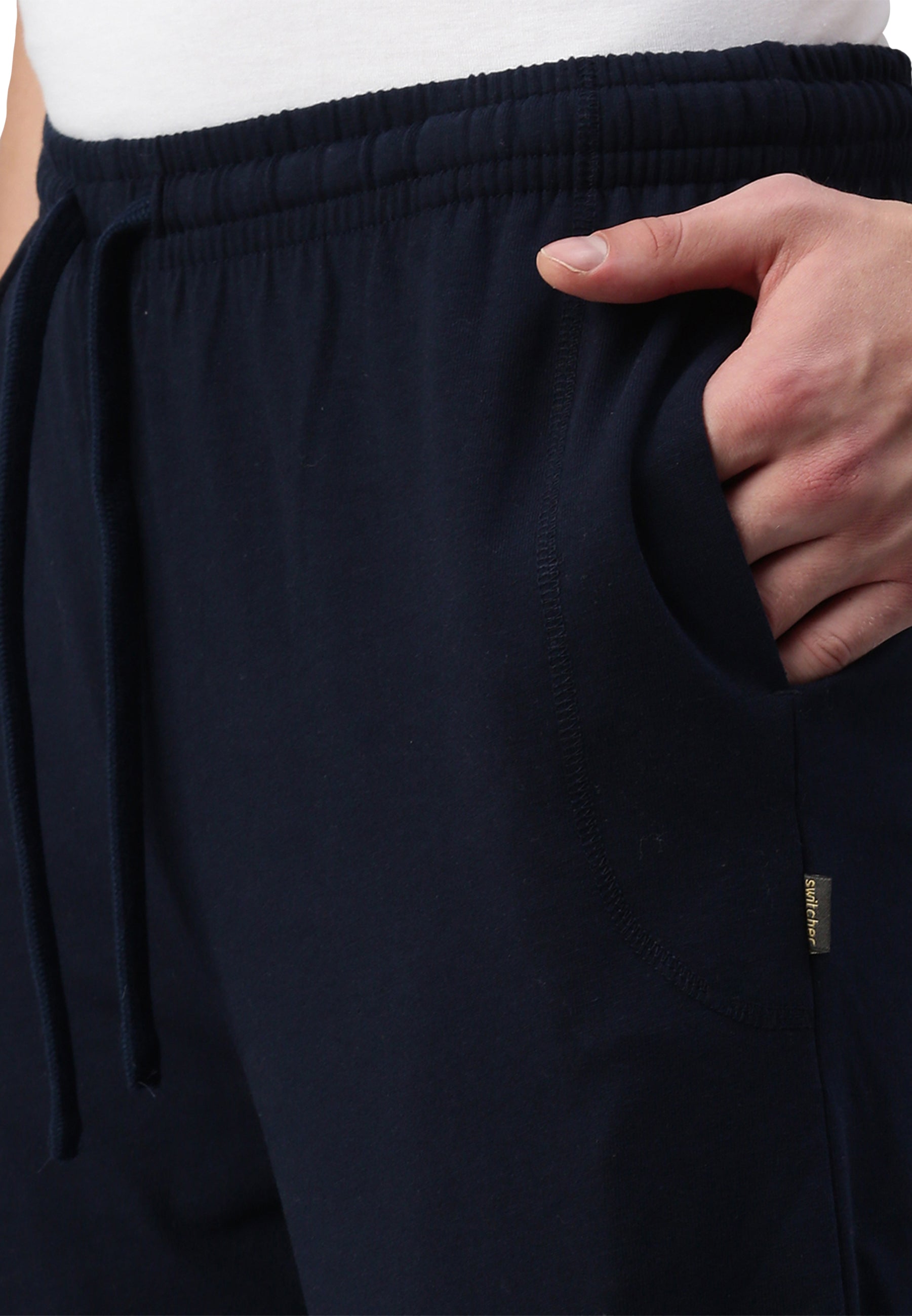 Pantalone Switcher denver colore/marino