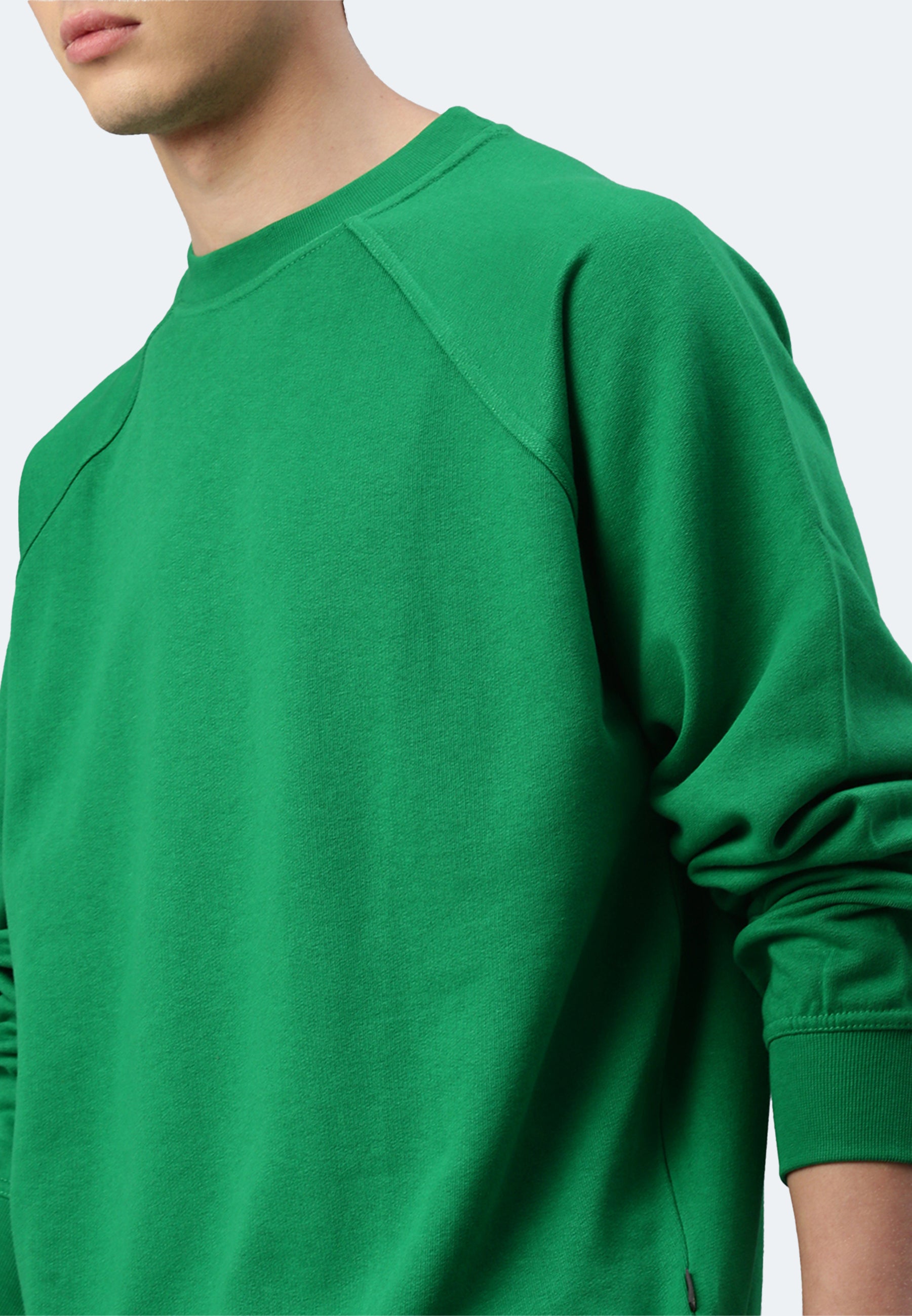 Felpa Switcher colore londra/31 verde