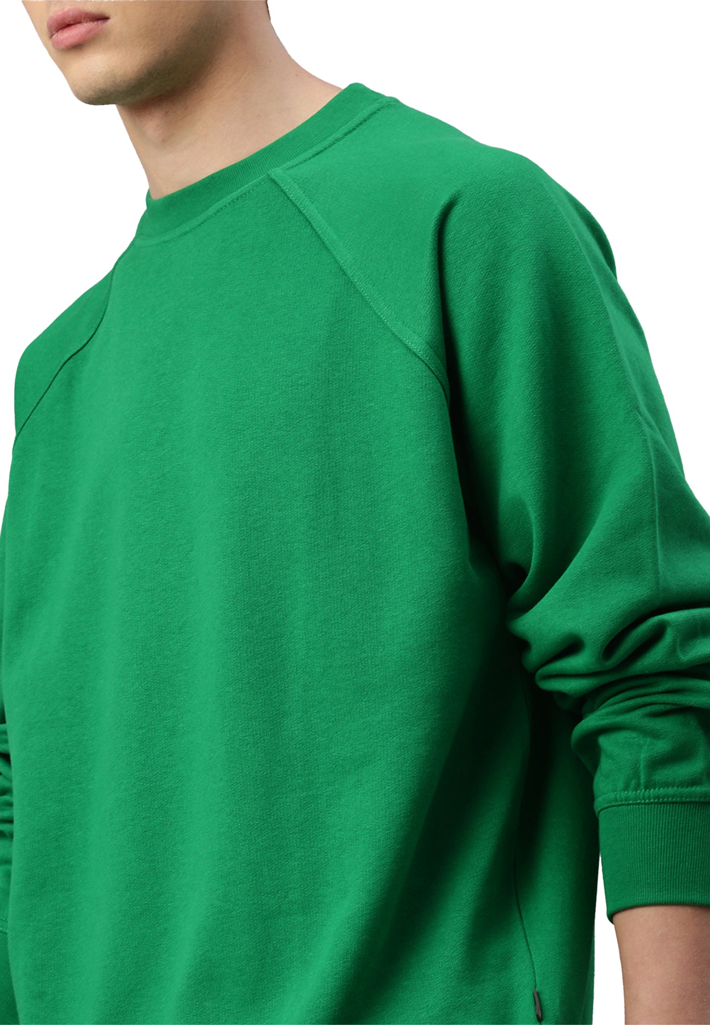 Felpa Switcher colore londra/31 verde