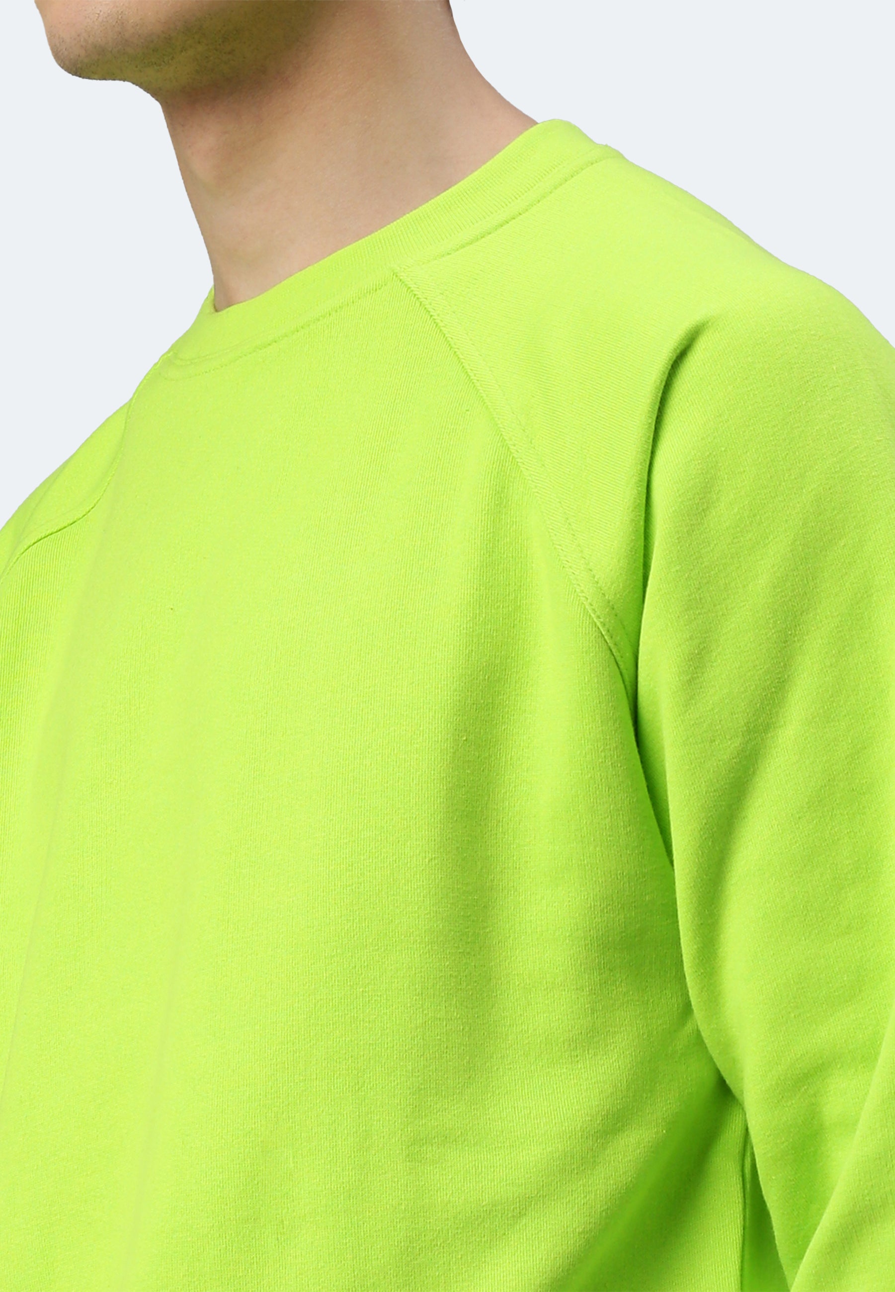 Felpa Switcher colore londra/364 lime
