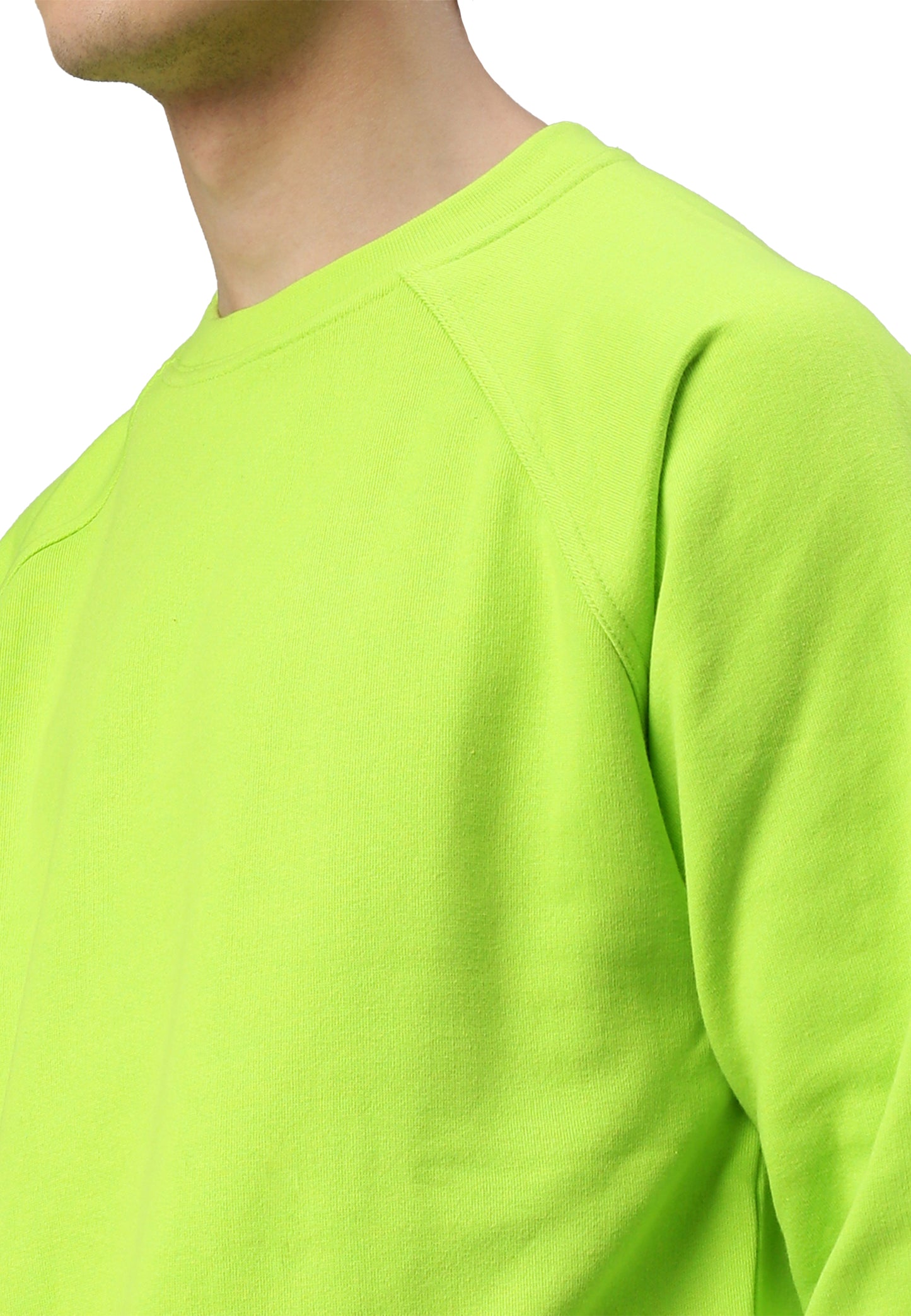 Felpa Switcher colore londra/364 lime