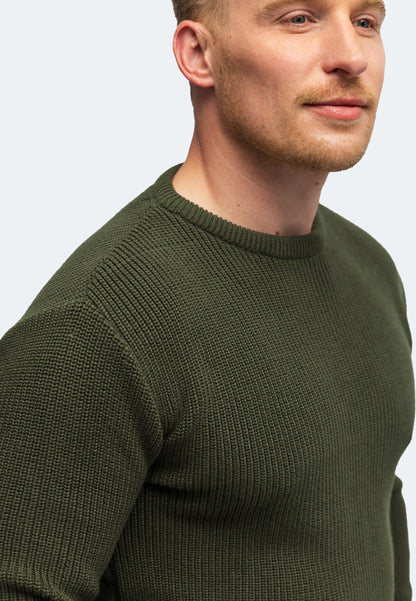 Felpa Switcher marcus color/321 oliva