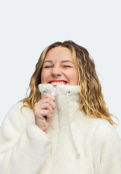 Switcher Comfy Hoodie st_moritz colore/601 blanc casse