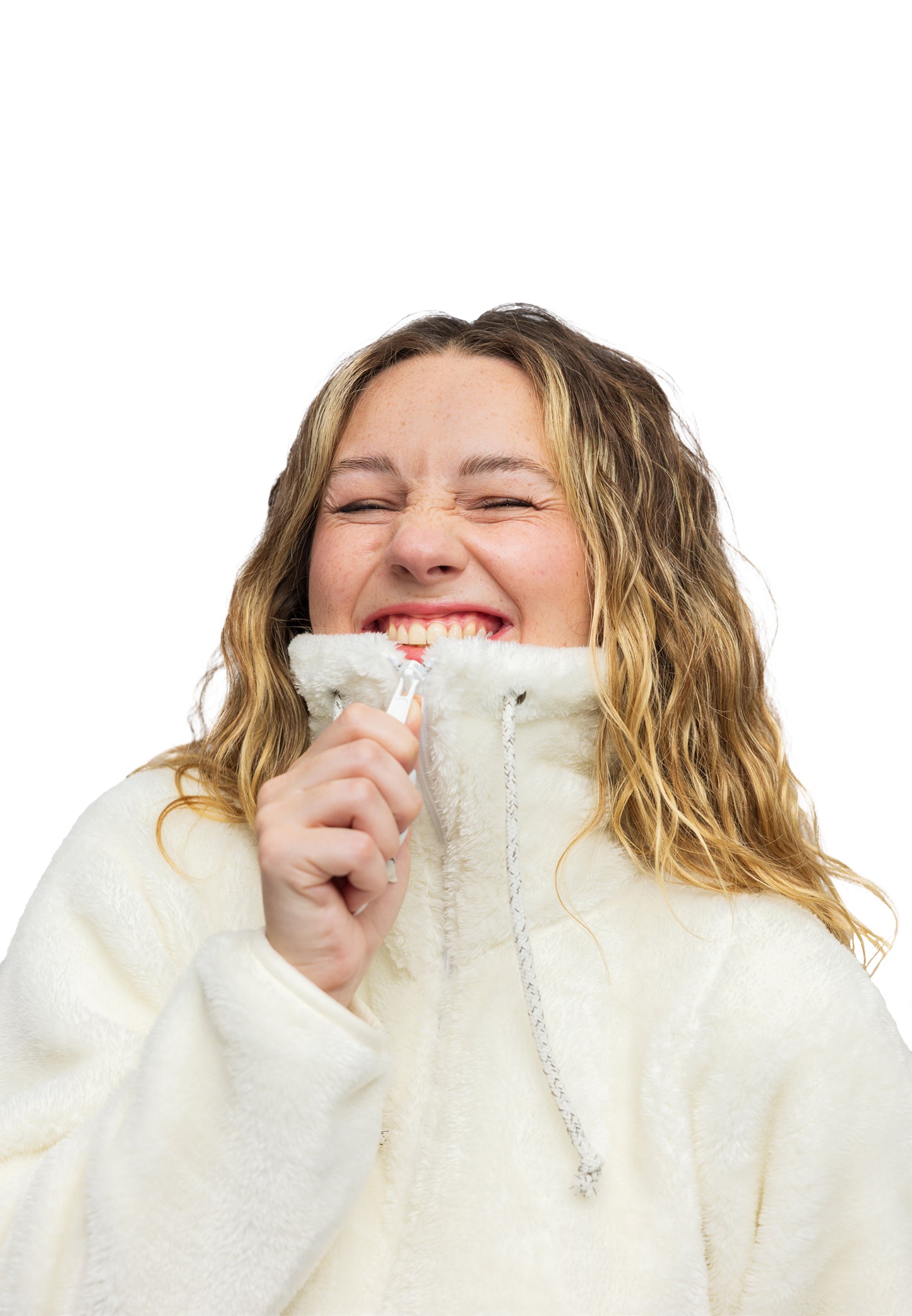 Switcher Comfy Hoodie st_moritz colore/601 blanc casse