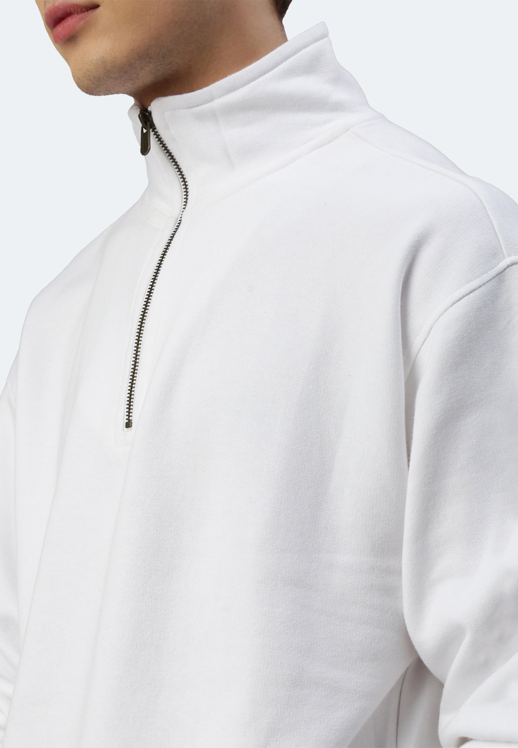 Felpa Switcher da uomo colore oslo/bianco 