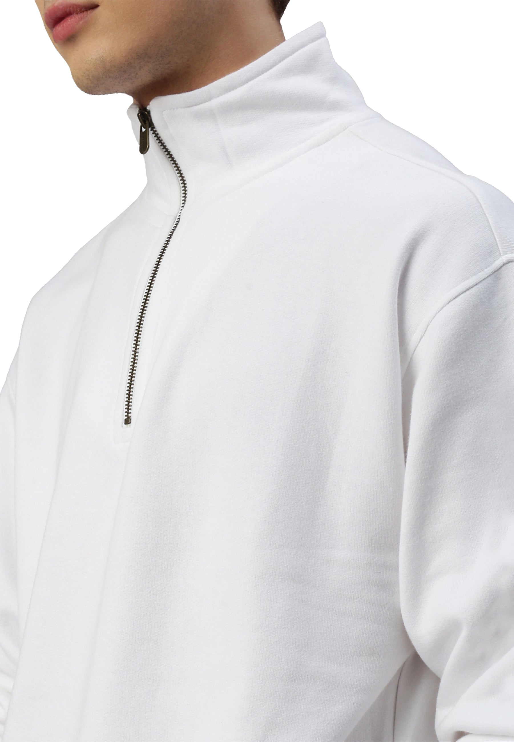 Felpa Switcher da uomo colore oslo/bianco 
