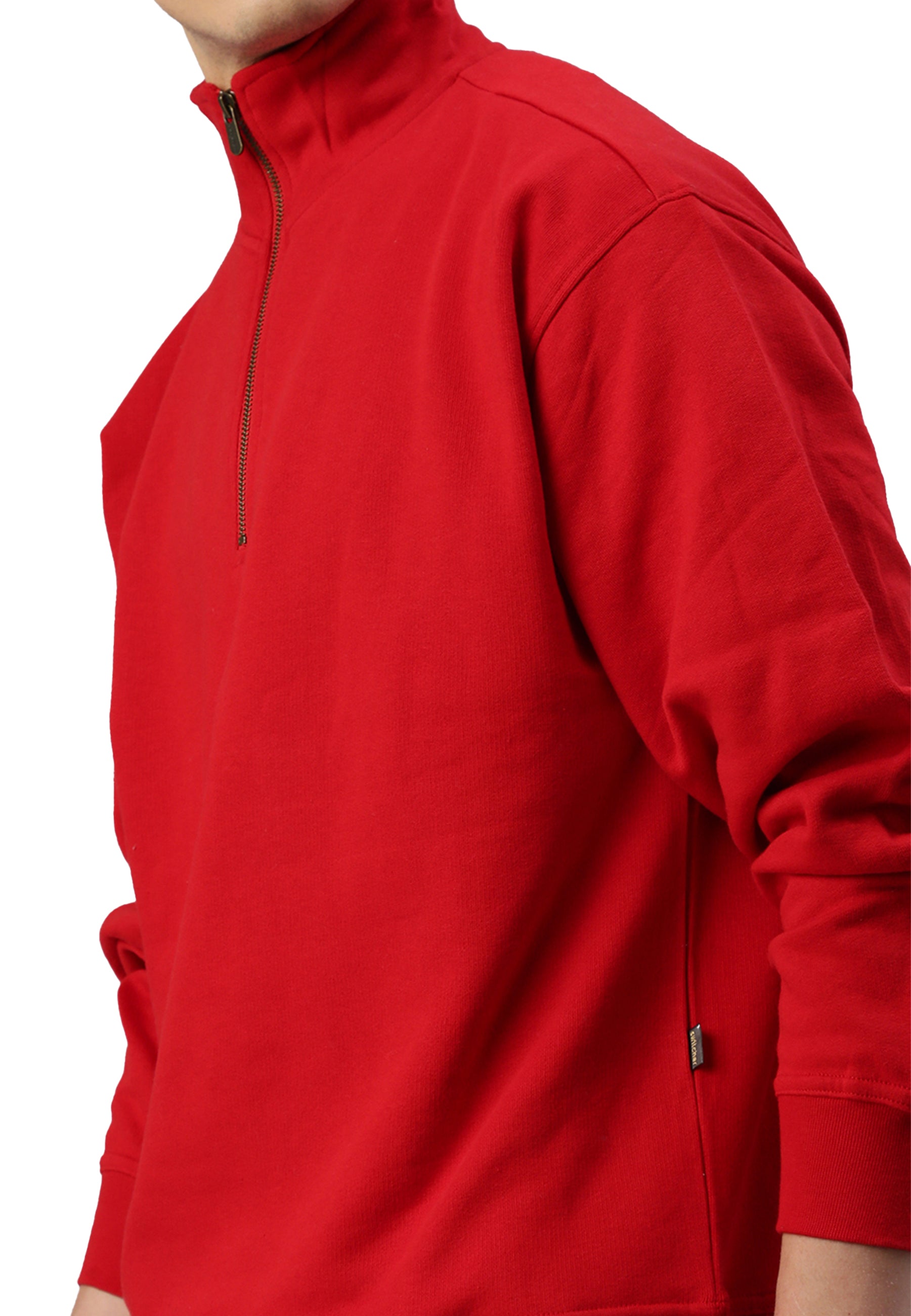 Felpa Switcher da uomo Oslo colore/rouge