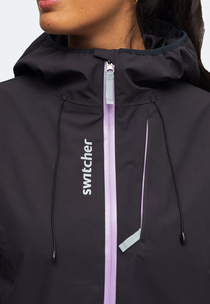 Switcher giacca hardshell donna stockhorn colore/40 noir