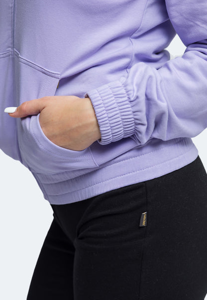 Felpa con cappuccio Switcher Lady arizona colour/144 lavanda