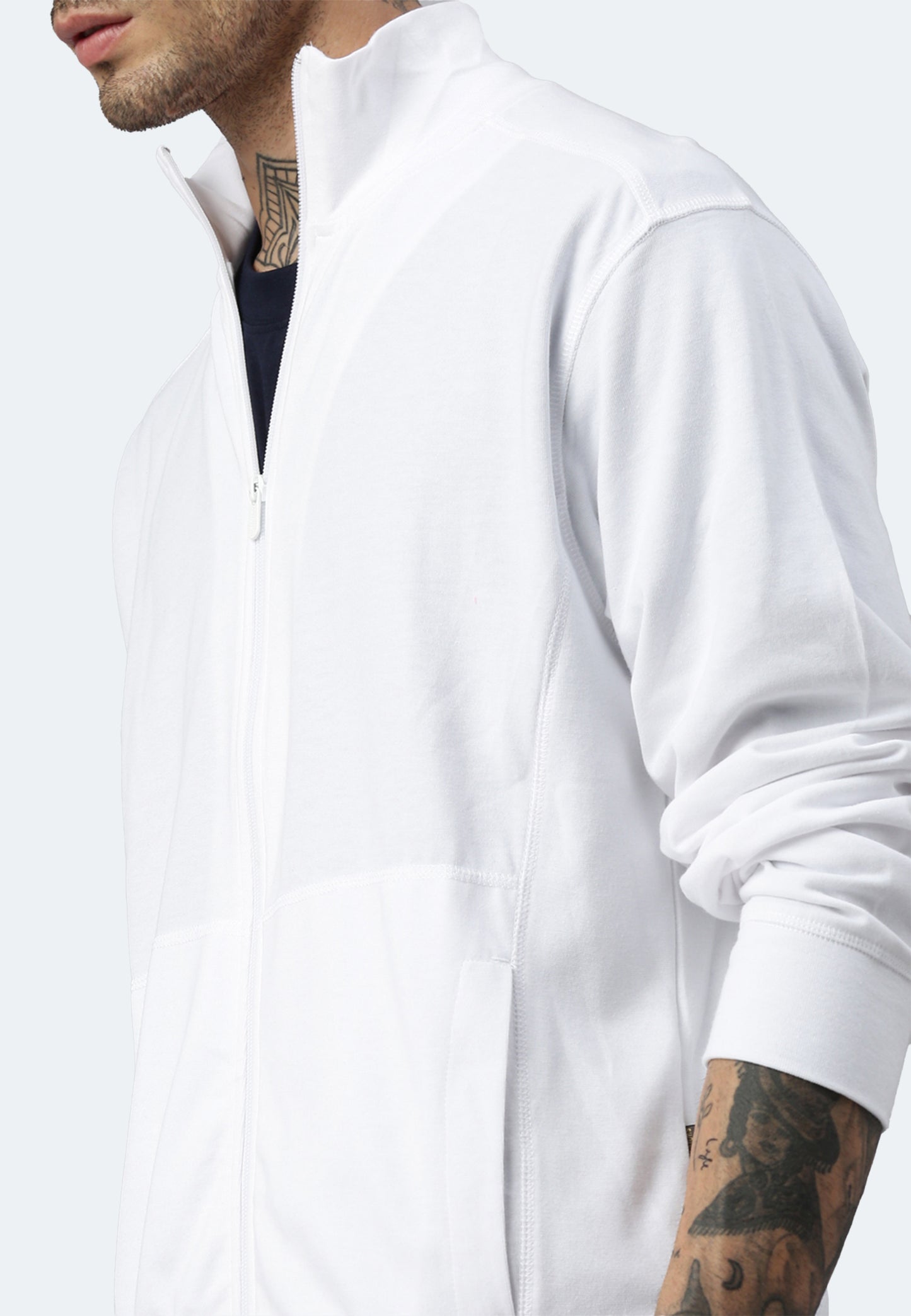 Switcher giacca con zip uomo dallas color/1 blanc