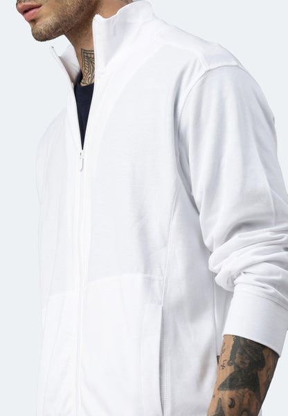 Switcher giacca con zip uomo dallas color/1 blanc