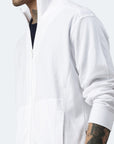 Switcher giacca con zip uomo dallas colore/blanc
