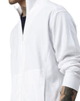 Switcher giacca con zip uomo dallas colore/blanc
