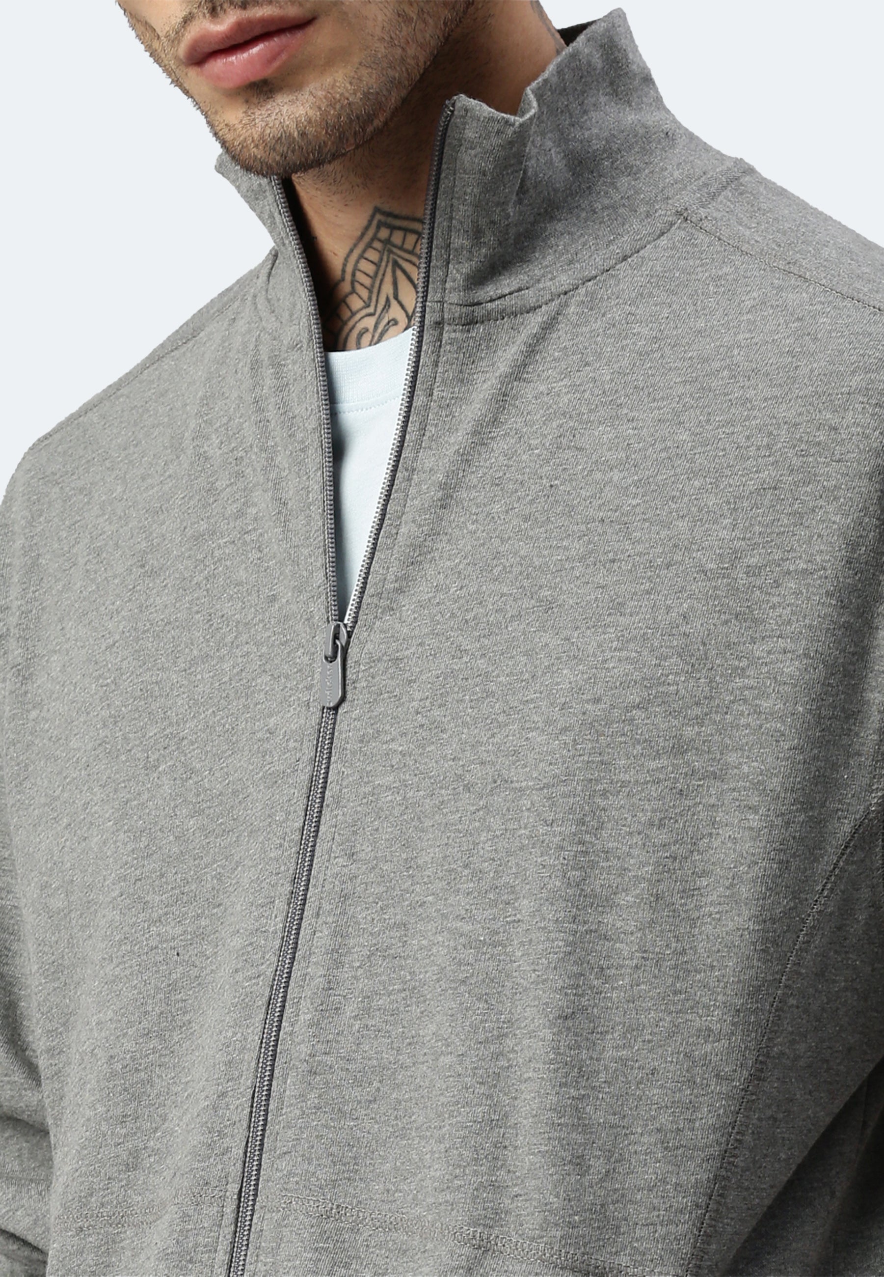 Switcher giacca con zip uomo dallas colore/ebano chine