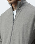 Switcher giacca con zip uomo dallas colore/ebano chine