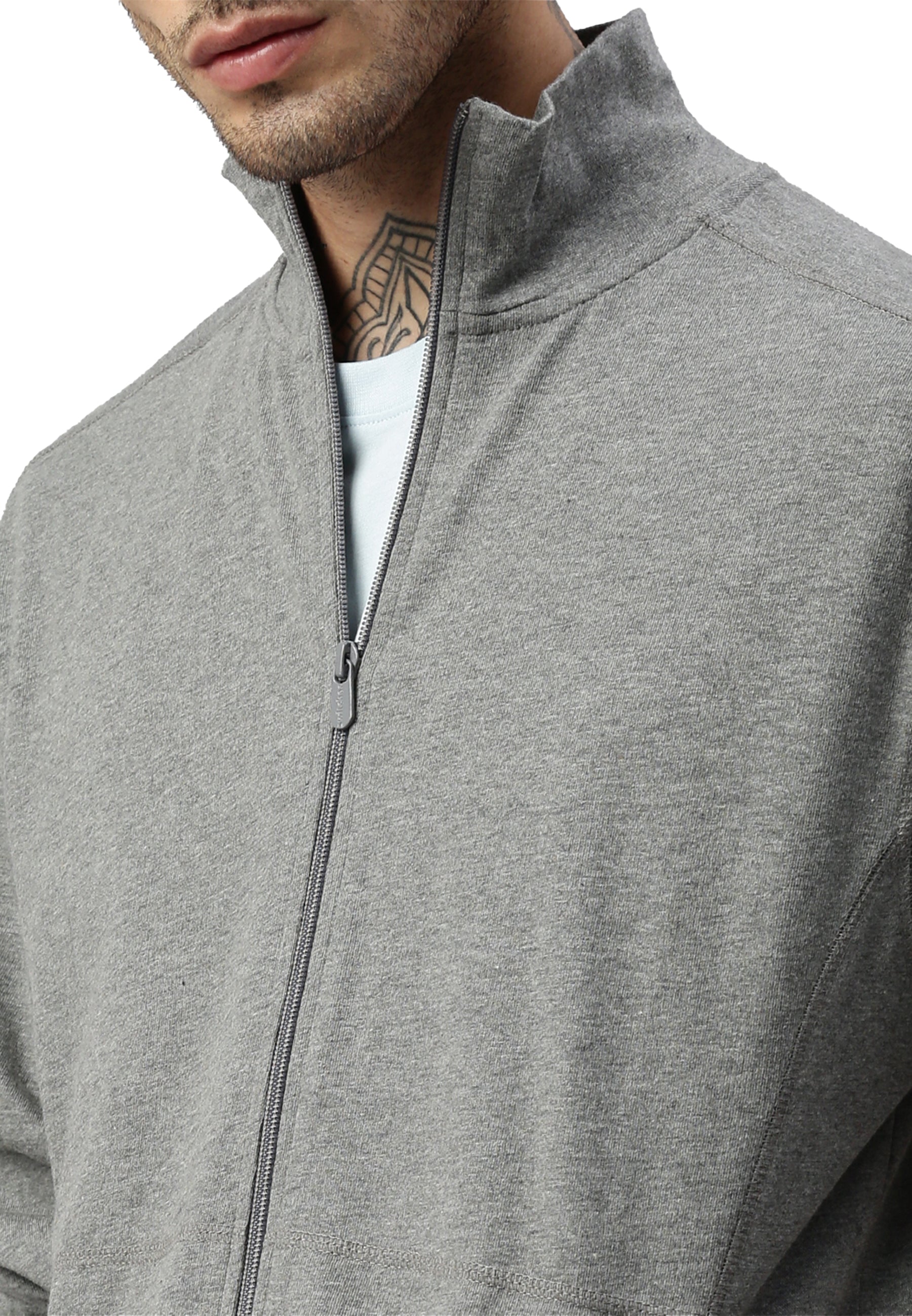 Switcher giacca con zip uomo dallas colore/ebano chine
