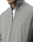 Switcher giacca con zip uomo dallas colore/ebano chine