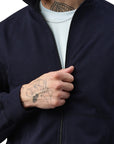 Switcher giacca con zip uomo dallas colore/navy
