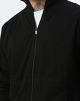 Switcher giacca con zip uomo dallas colore/noir
