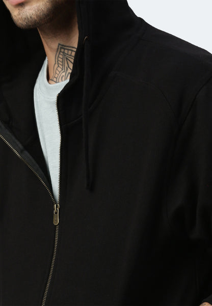 Switcher zip-hoodie uomo miami color/40 noir
