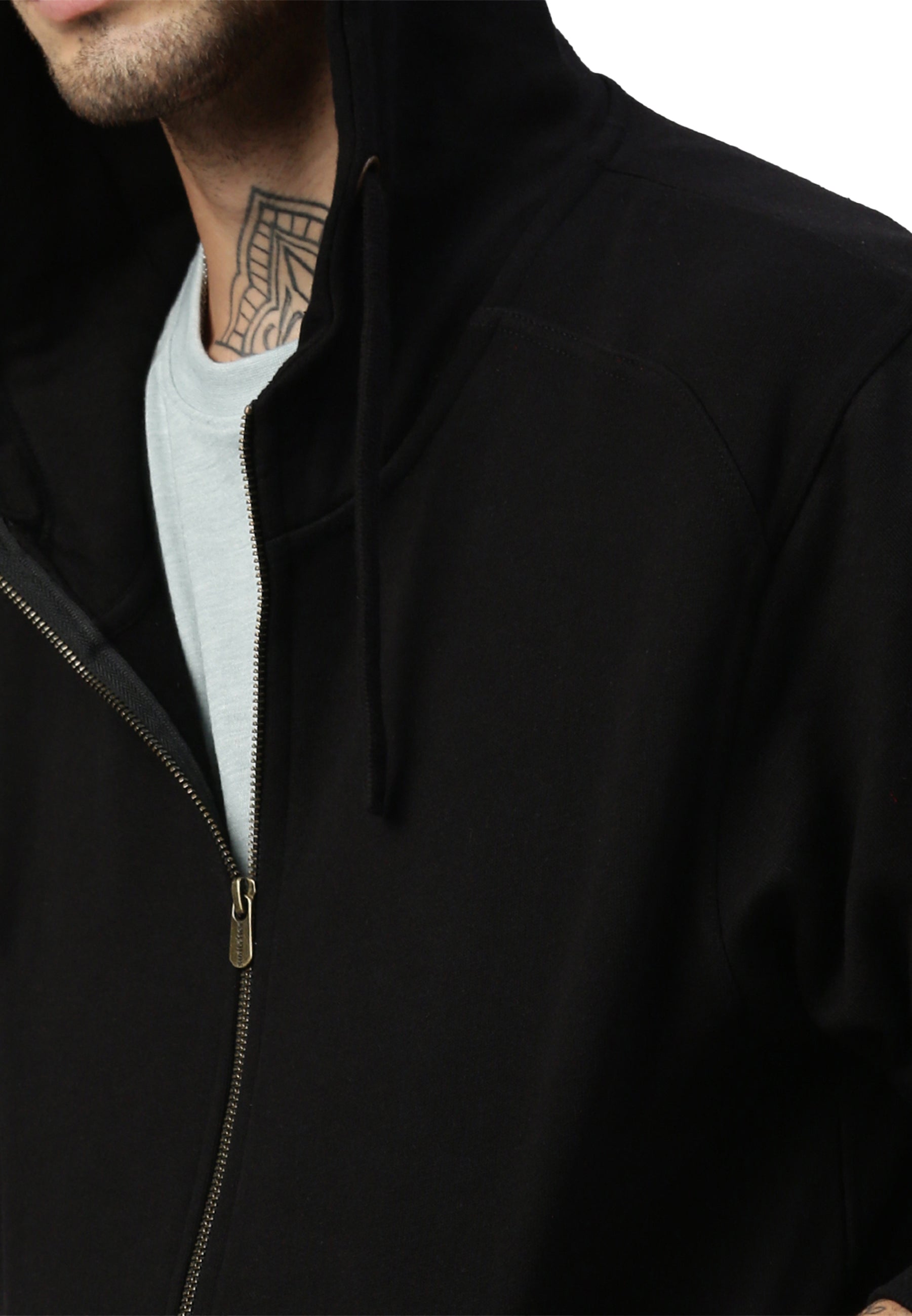 Switcher zip-hoodie uomo miami color/noir