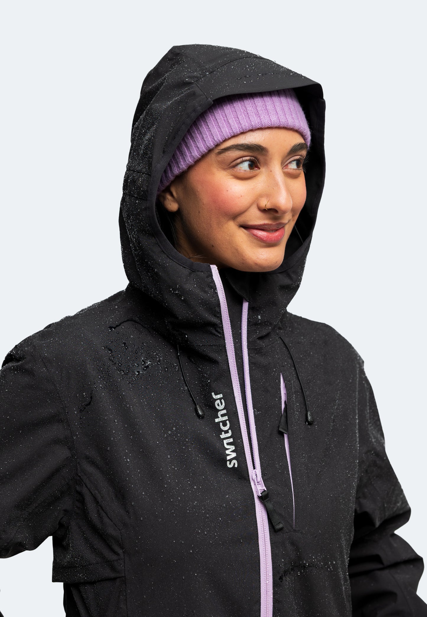 Switcher giacca hardshell donna stockhorn colore/40 noir