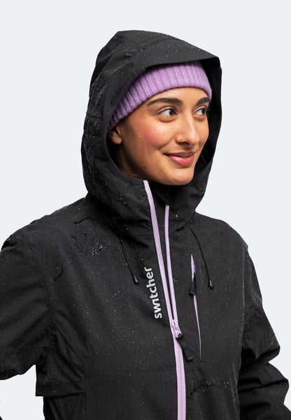Switcher giacca hardshell donna stockhorn colore/40 noir