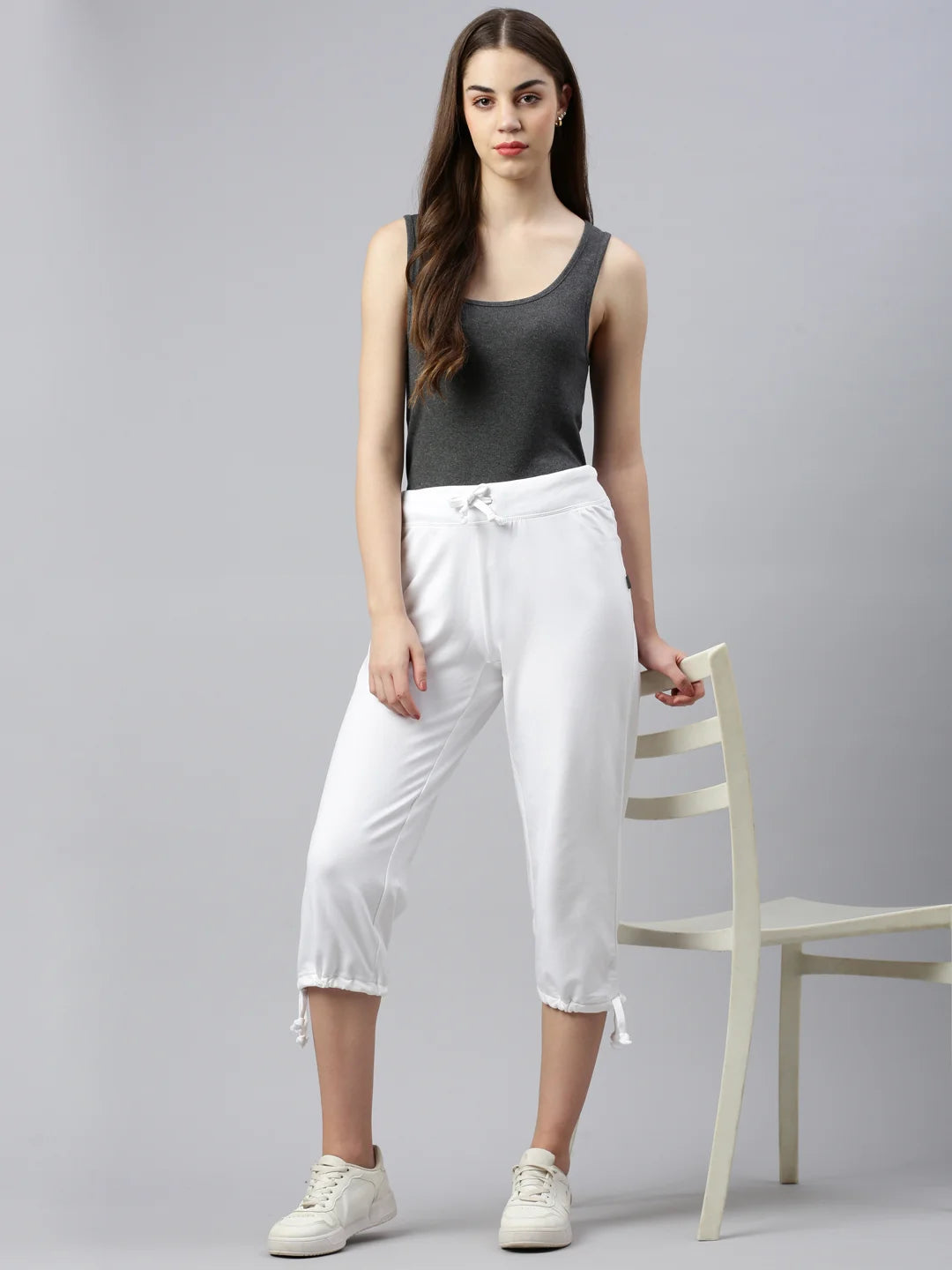 donna-conny-cotone organico-34-pantaloni-bianco-lookshot