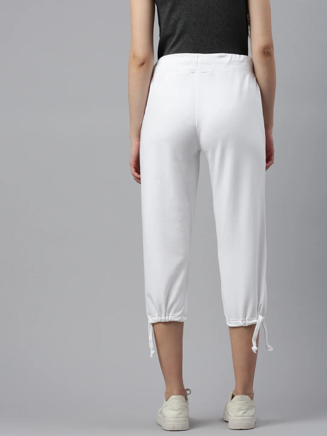 donna-conny-cotone organico-34-pantaloni-bianco-indietro