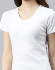 maglietta donna-efia-cotone-collo-v-bianco-zoom