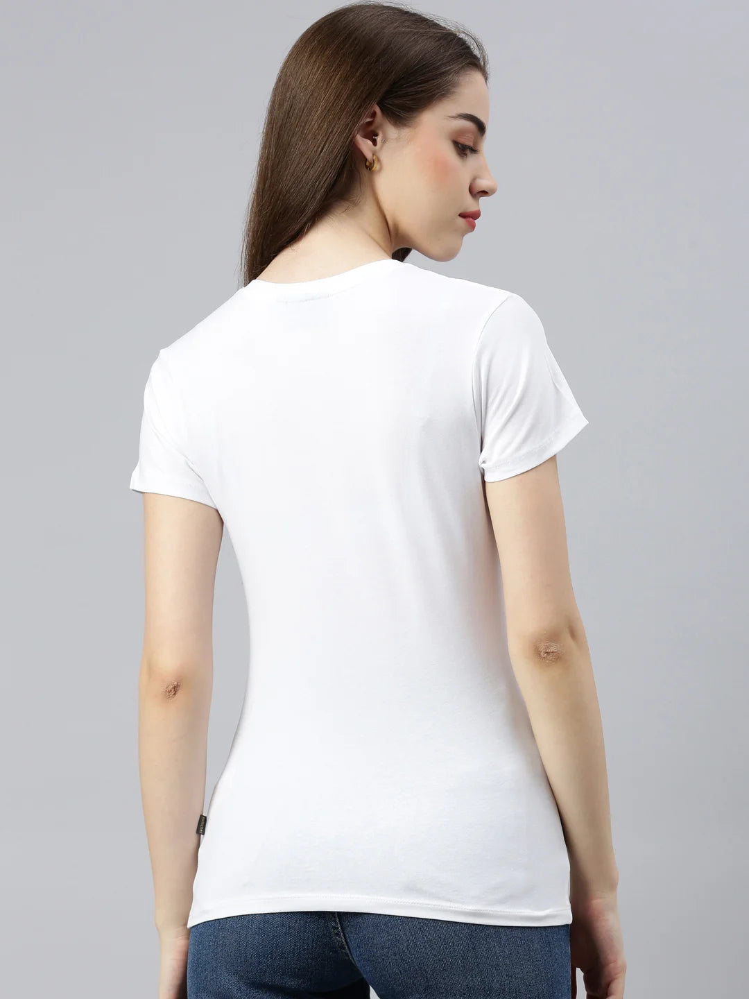 donna-giorgia-cotone-scollatura-v-maglietta-bianca-schiena-schiena