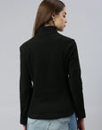 donna-montreal-poliestere-giacca in pile-bianco-cassa-schiena 40 Noir