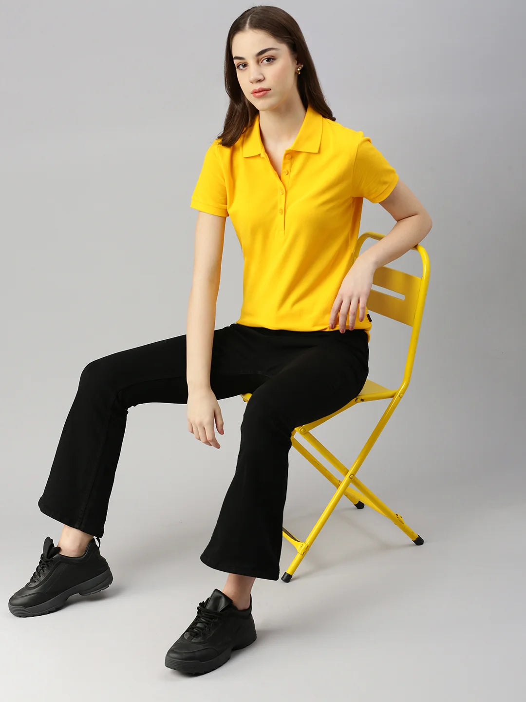 donne-stacy-organico-fairtrade-polo-shirt-brilliant-hues-jaune-lookshot