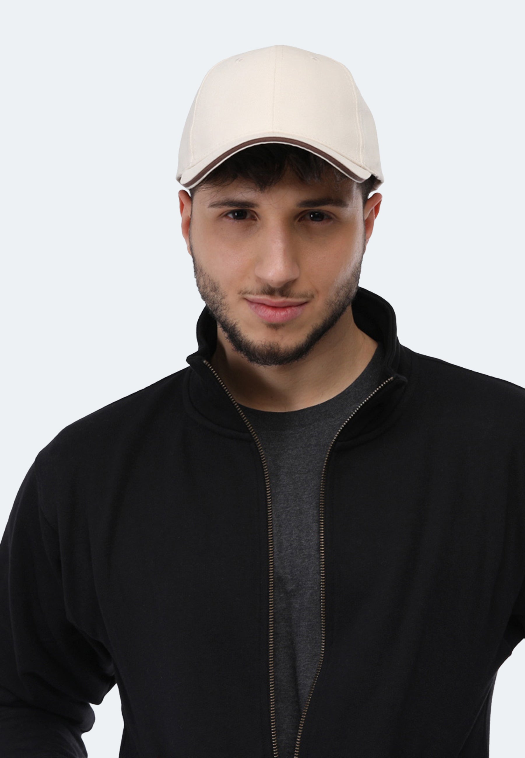 Cappello sandwich in twill Churchill