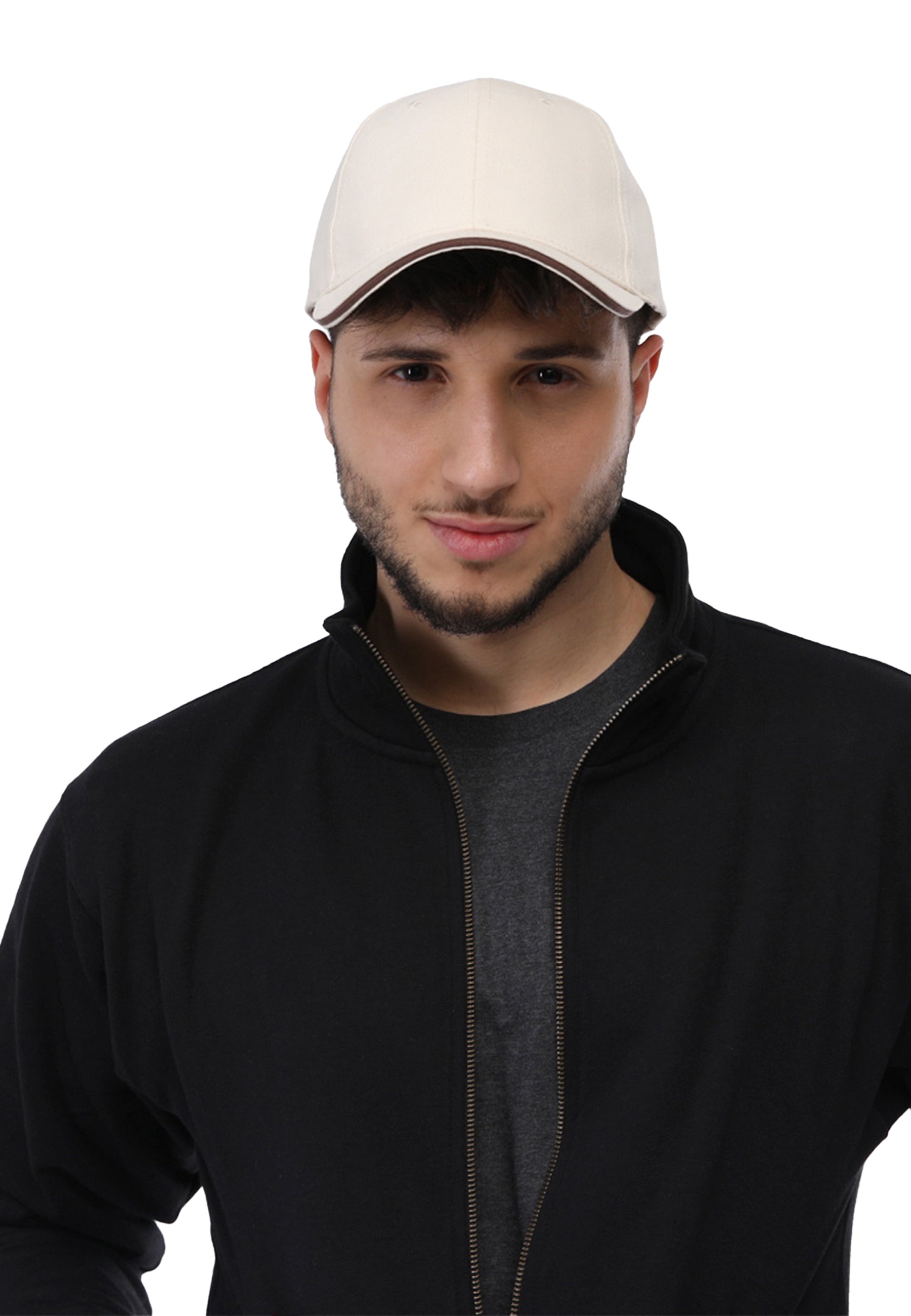 Cappello sandwich in twill Churchill