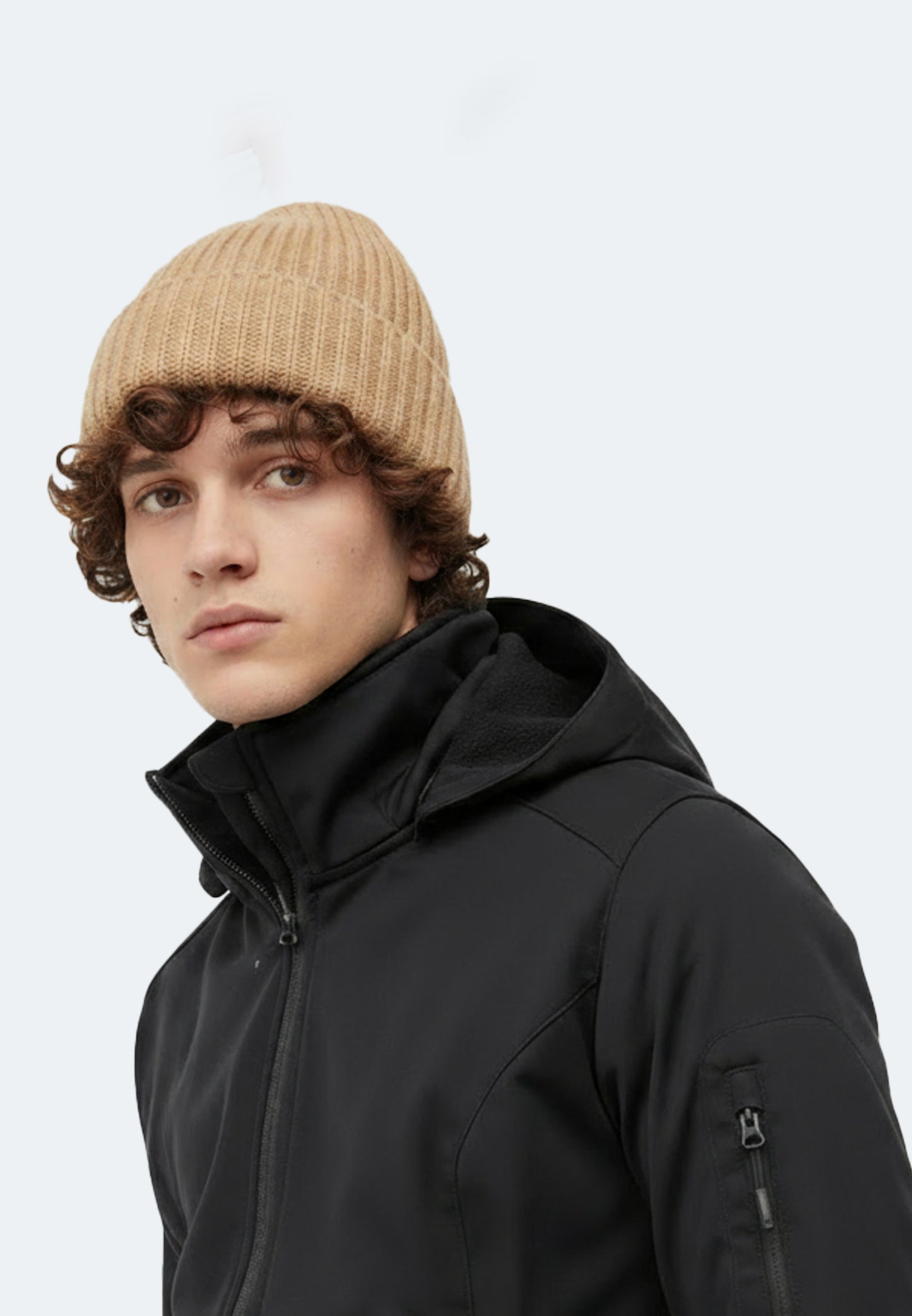 interruttore-beanie-Malo-color/655 amande