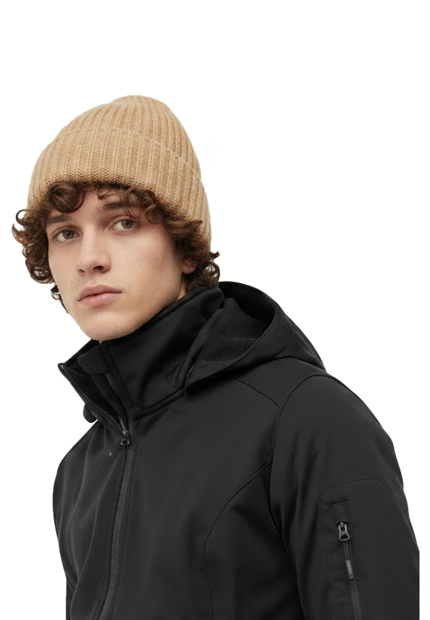 interruttore-beanie-Malo-color/655 amande