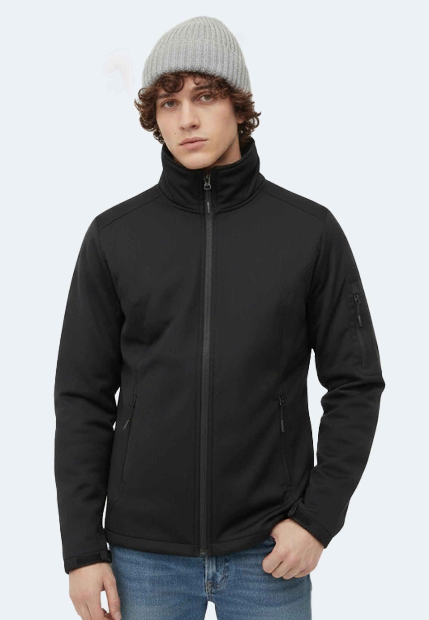 interruttore-beanie-Malo-color/42 gris chine