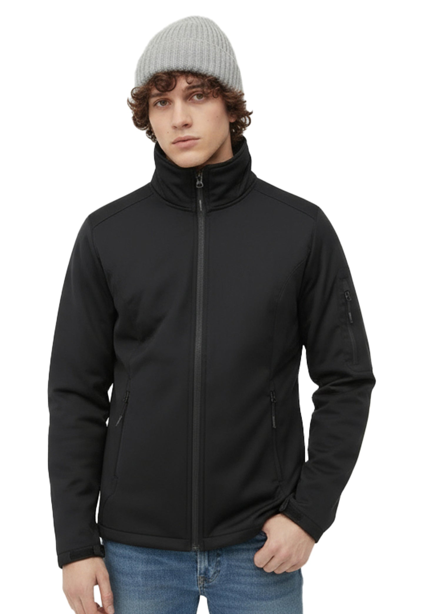 interruttore-beanie-Malo-color/42 gris chine