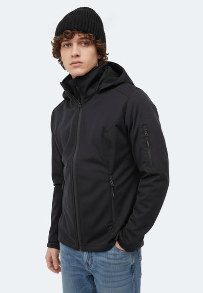 interruttore-beanie-Malo-color/40 noir