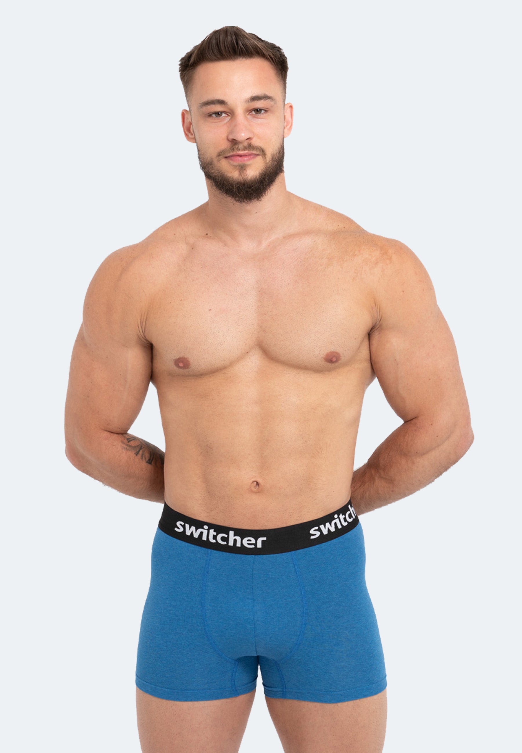 Switcher boxer chris colour/158 bordeaux