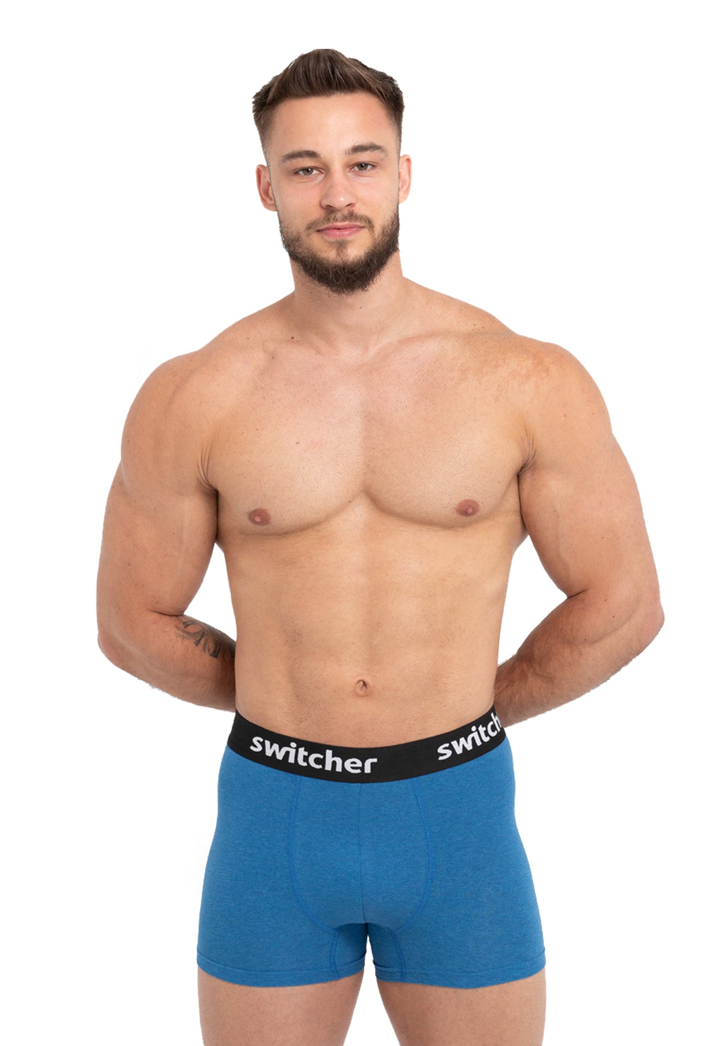 Switcher boxer chris colour/158 bordeaux