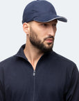 Cappello sandwich in twill Churchill