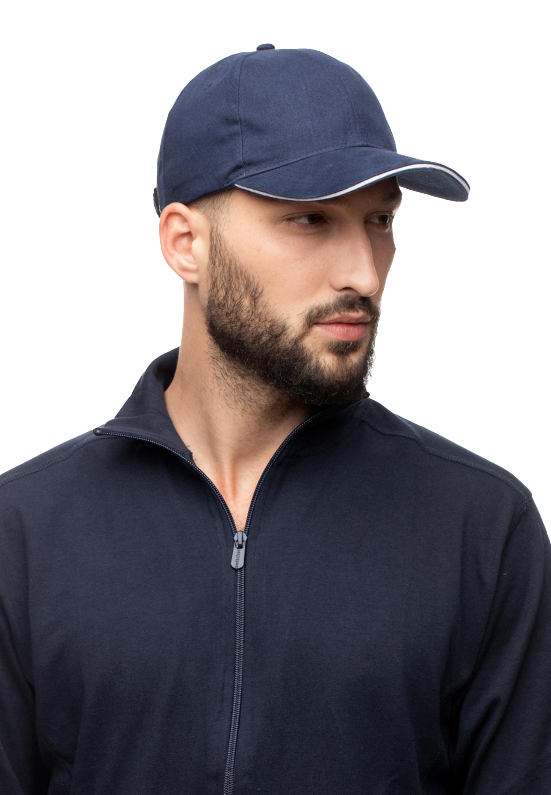 Cappello sandwich in twill Churchill