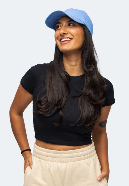 Tee con taglio corto Lady Taylor Organic