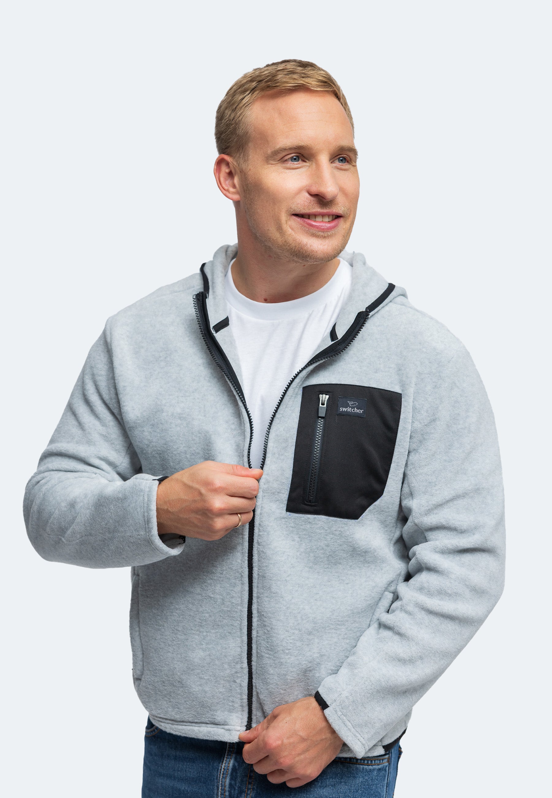 Switcher pile toronto colour/42 gris chine