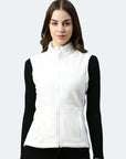 Gilet in pelliccia di fibra Helsinki