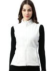 Gilet in pelliccia di fibra Helsinki