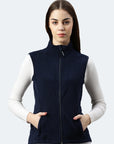 Gilet in pelliccia di fibra Helsinki